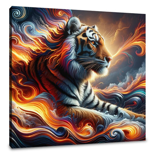 Tiger Vitality Blend Canvas