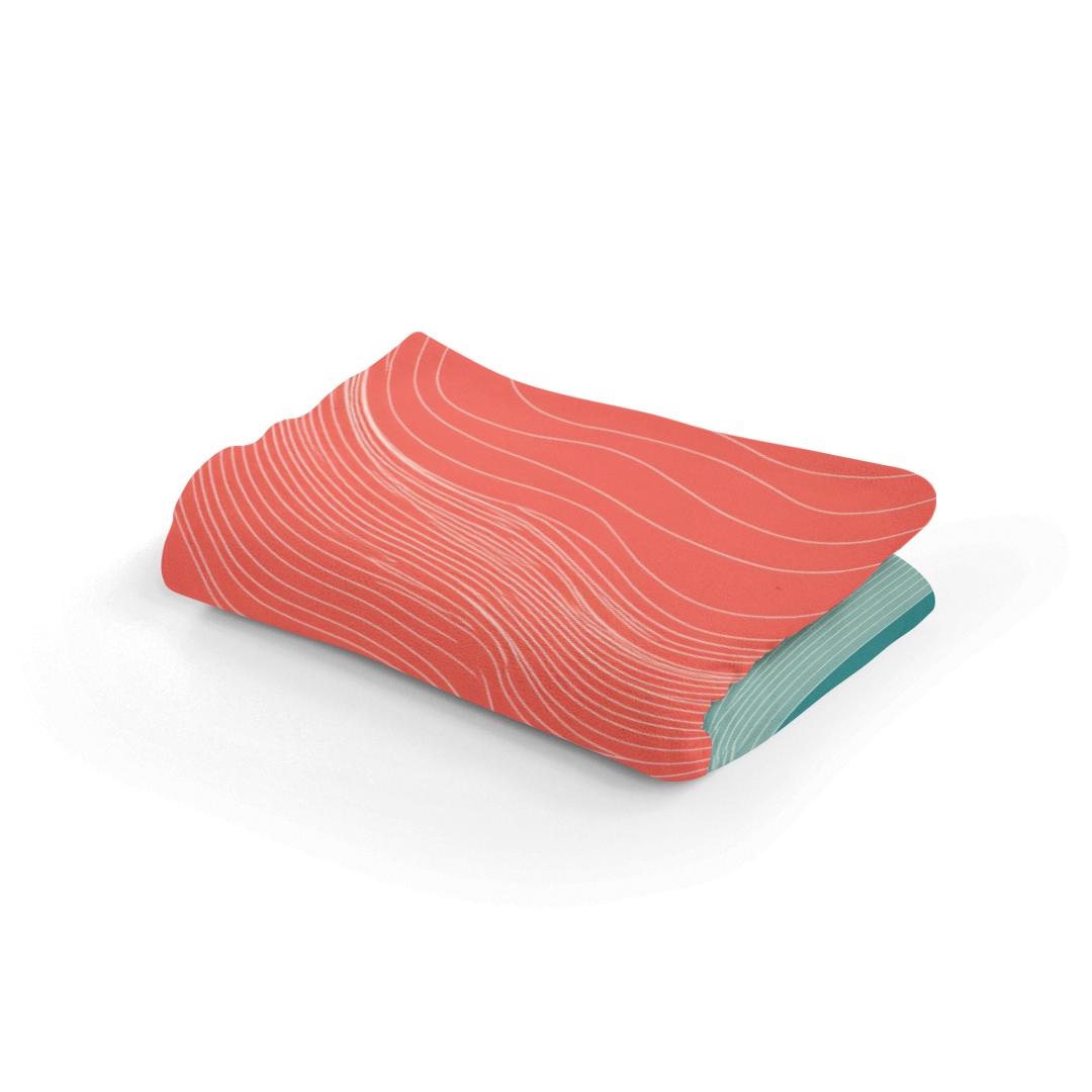 Flowing Nature Harmony Blanket