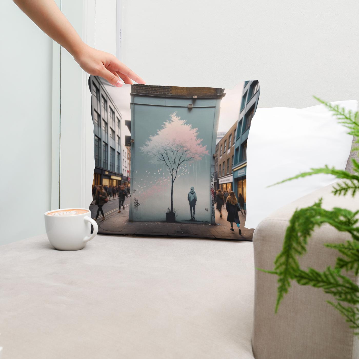 Urban Whisper Cotton Cushion