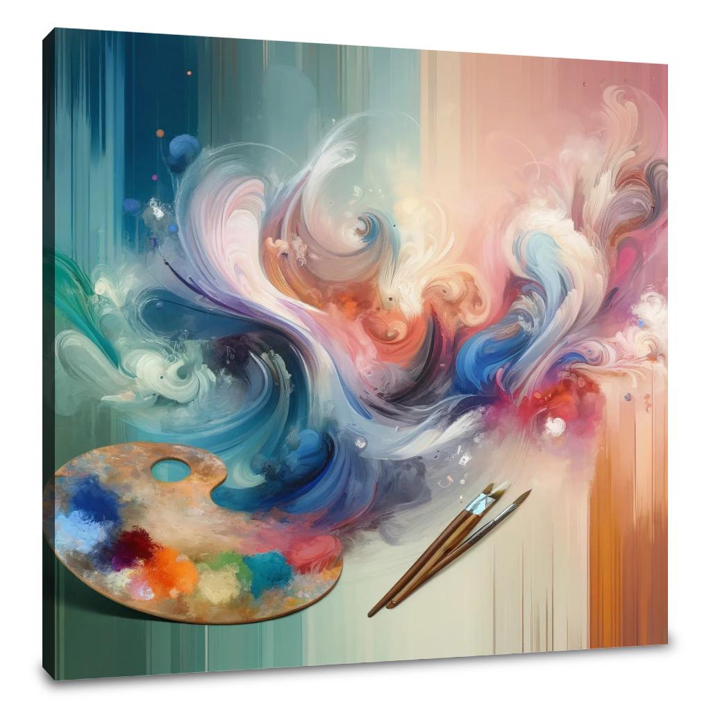Creative Palette Canvas