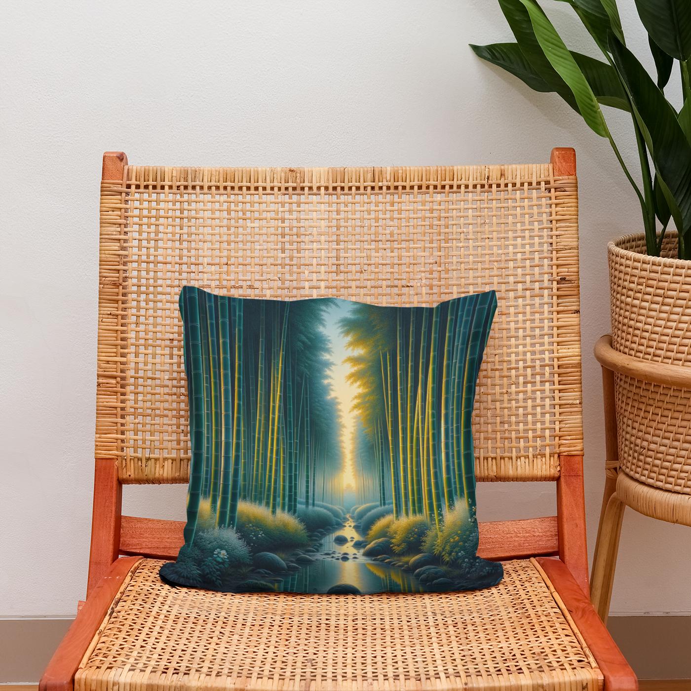 Dusk Serenity Cotton Cushion