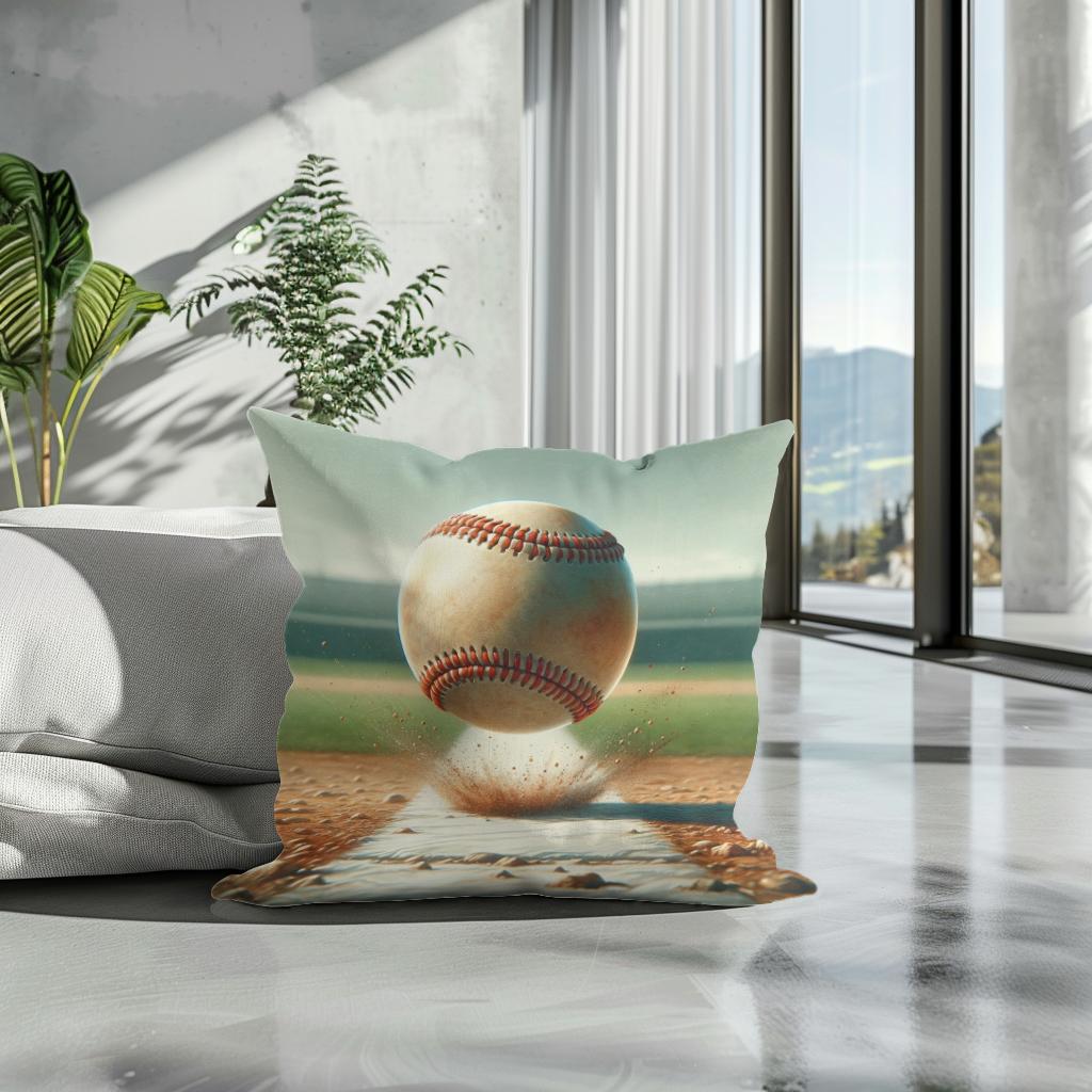 Field Bounce Cotton Cushion