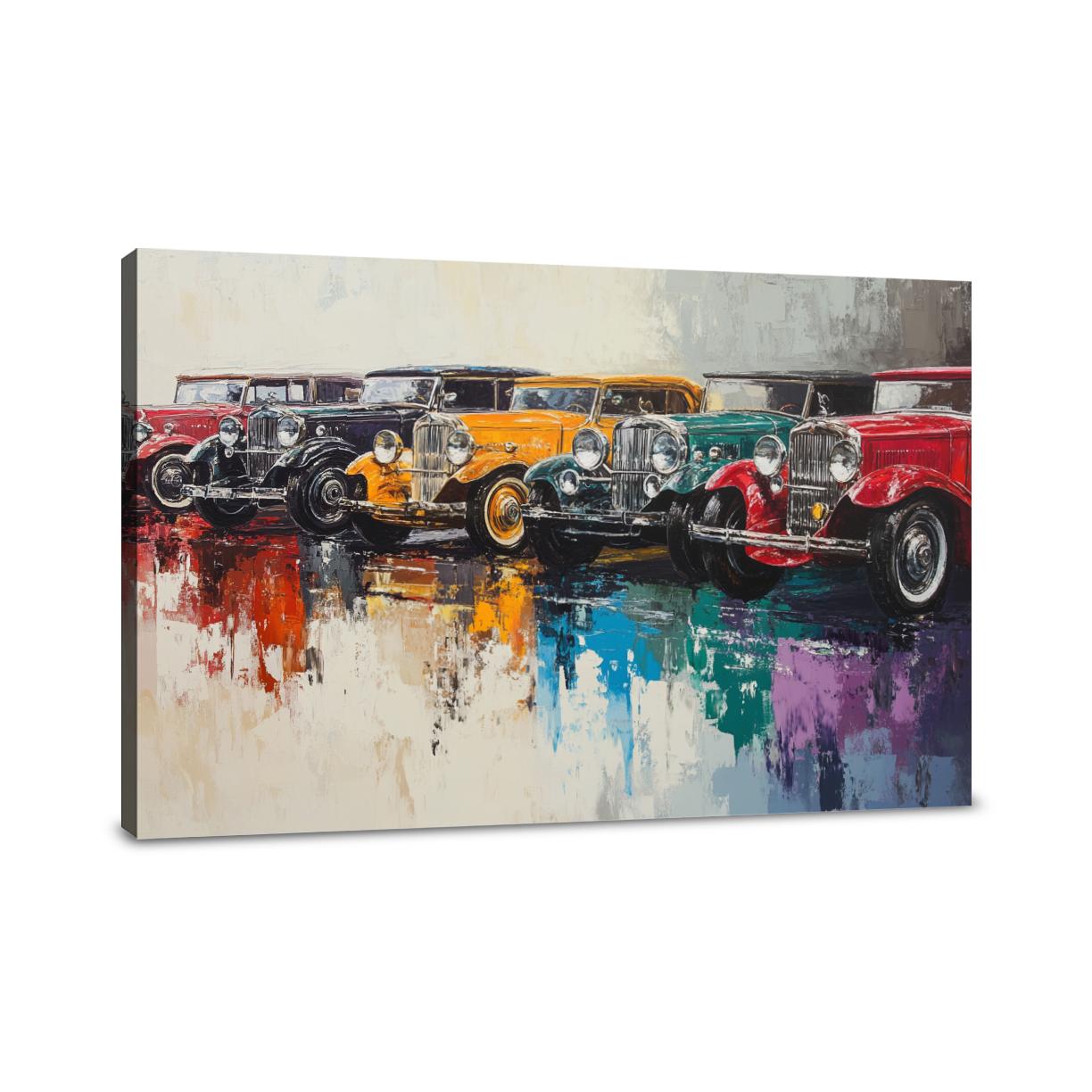 Timeless Automobile Canvas
