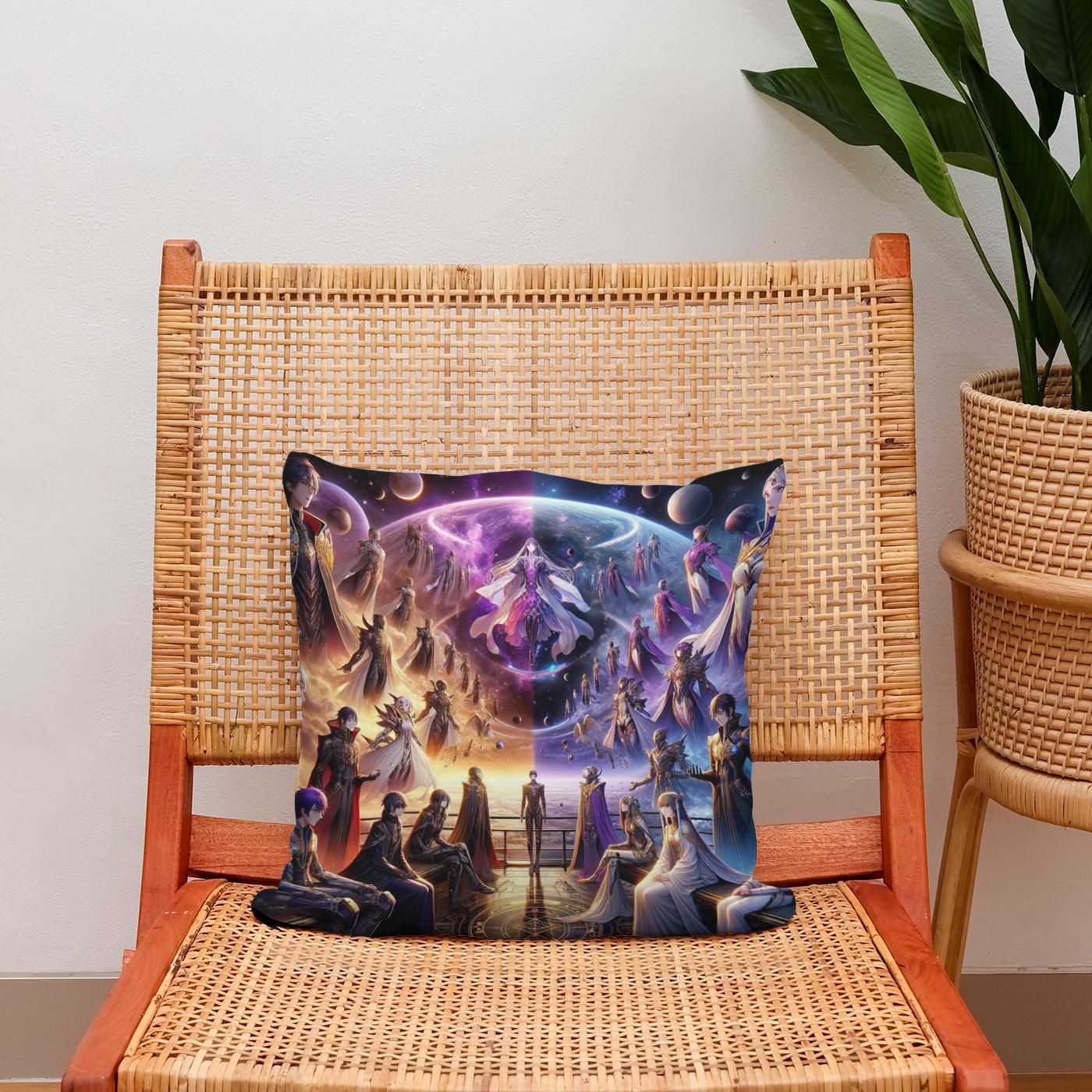 Intergalactic Manga Odyssey Cotton Cushion