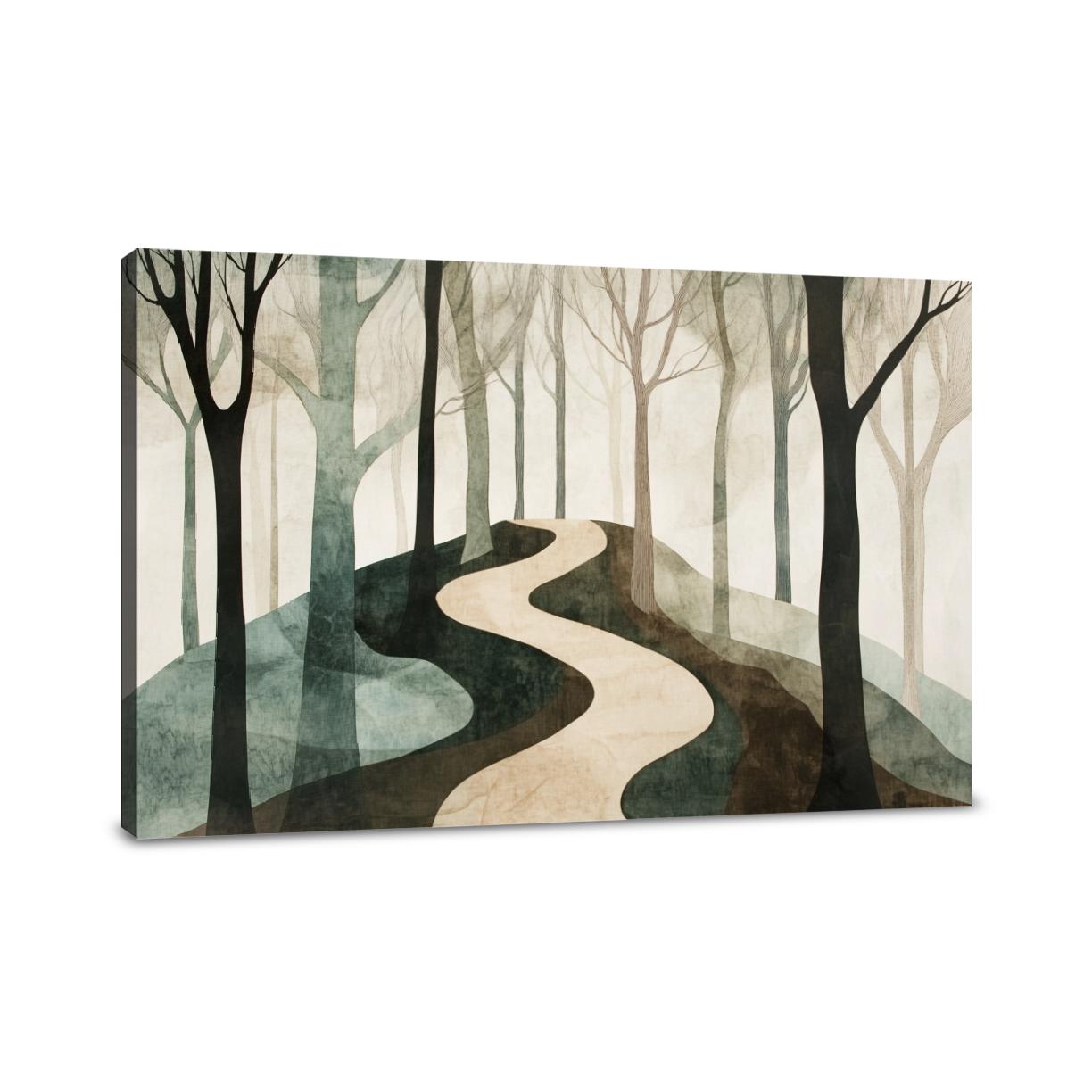 Forest Pathway Canvas