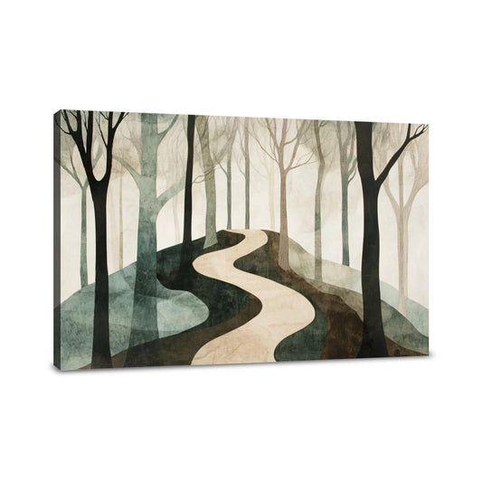 Forest Pathway Canvas