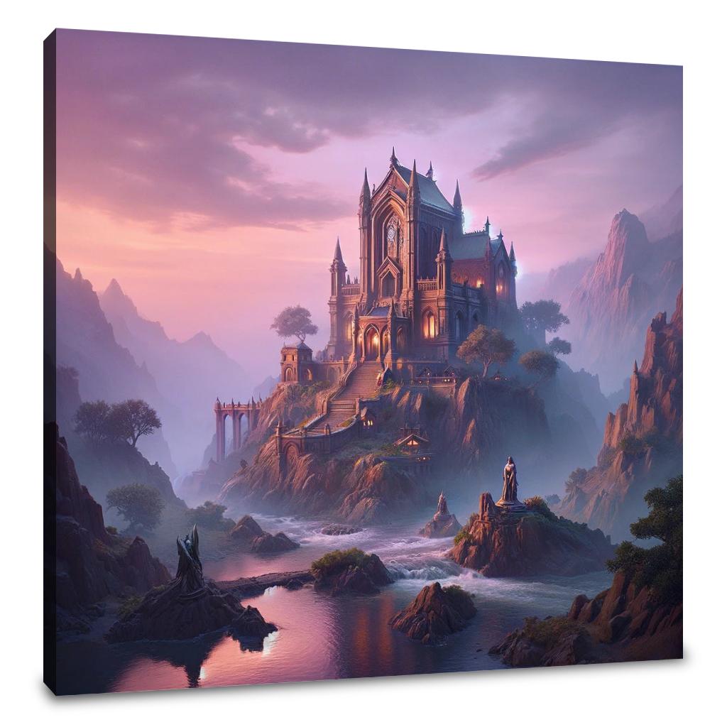 Celestial Dreams Canvas