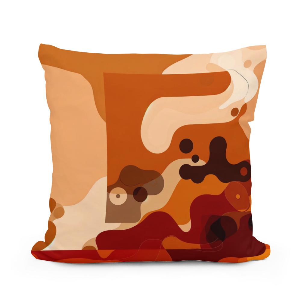 Desert Sands of Serenity Cotton Cushion
