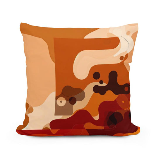 Desert Sands of Serenity Cotton Cushion