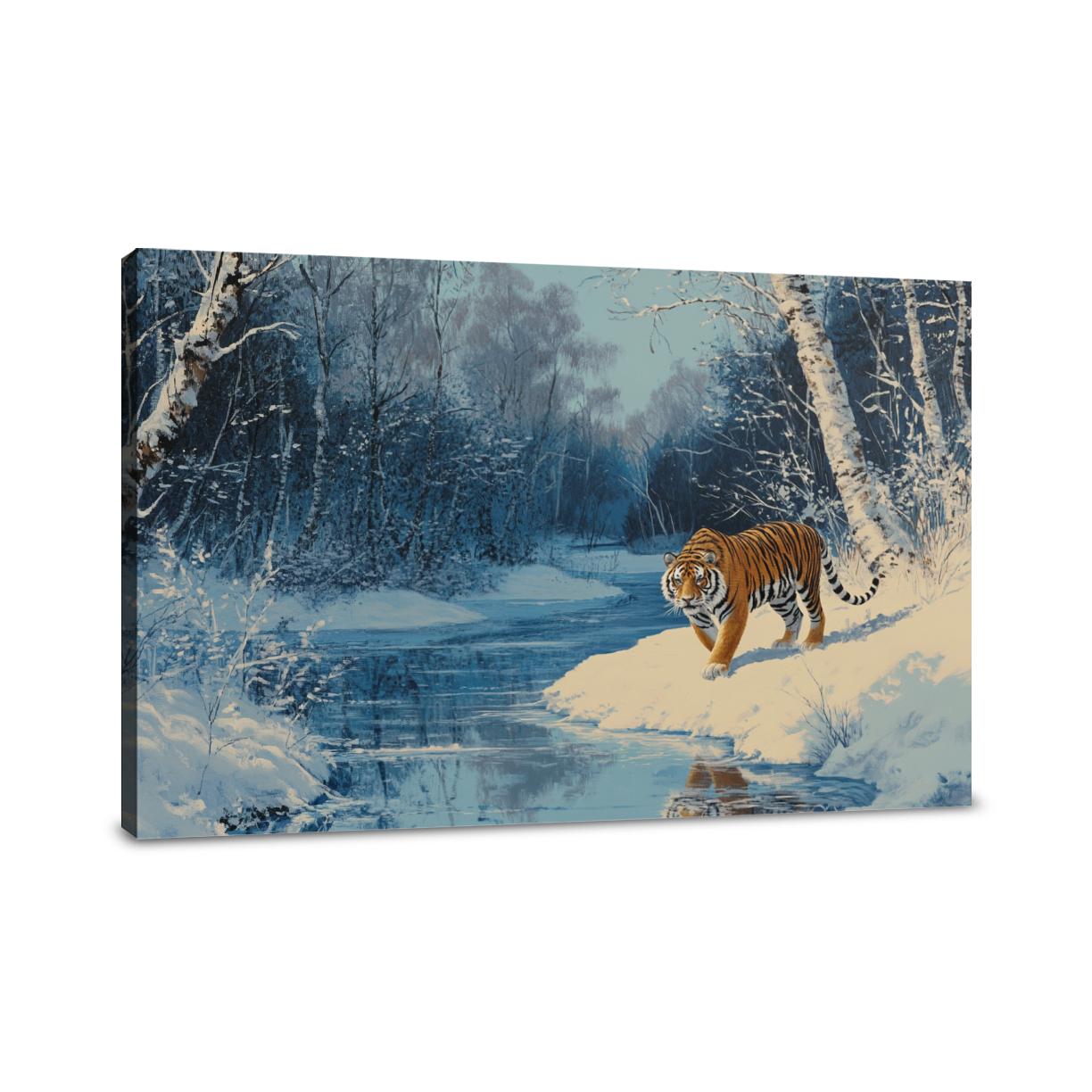 Prowling Majesty Canvas