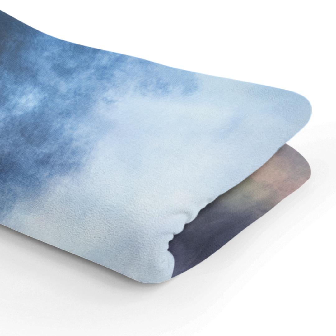 Wollaton Hall Twilight Blanket