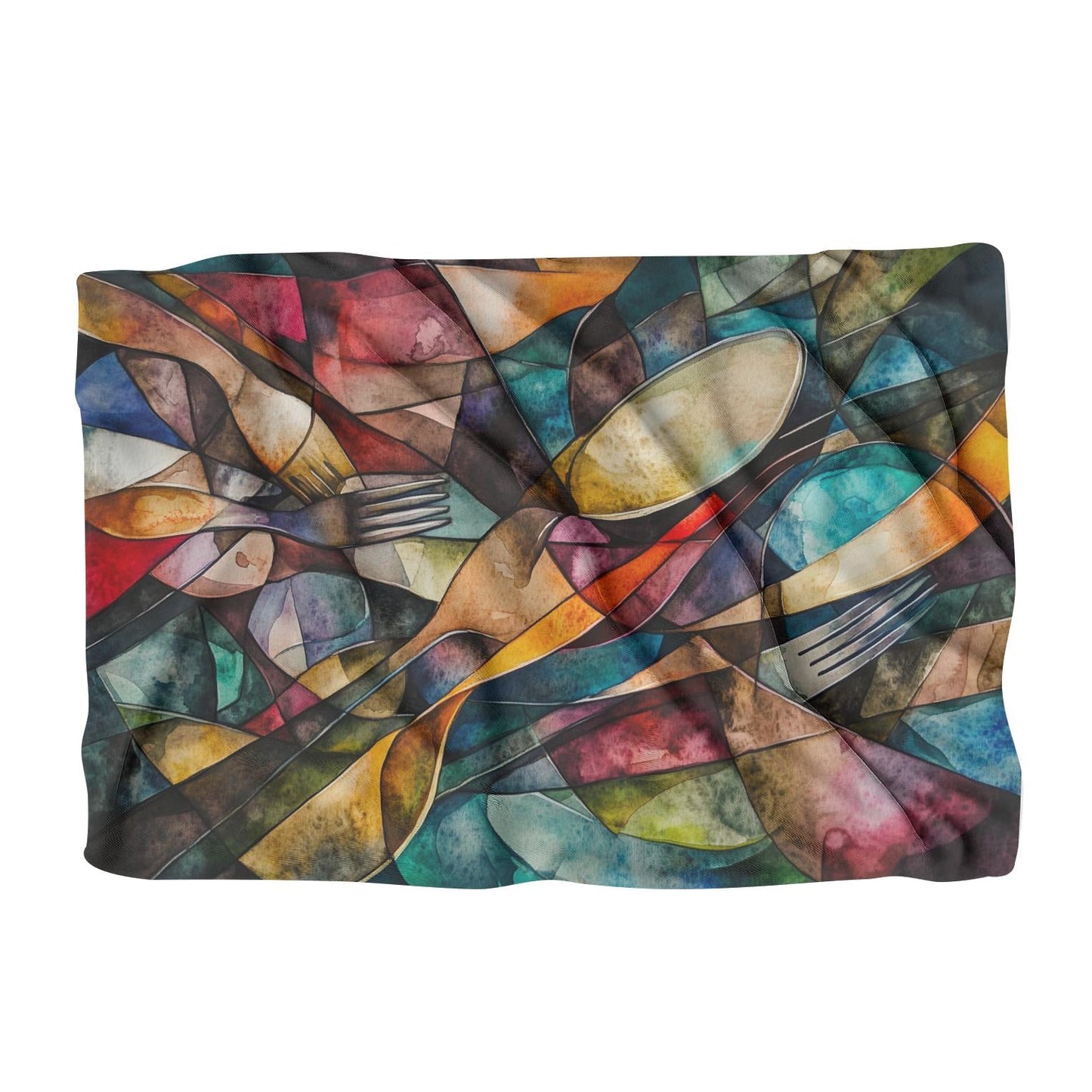 Dreamscape Cutlery Blanket
