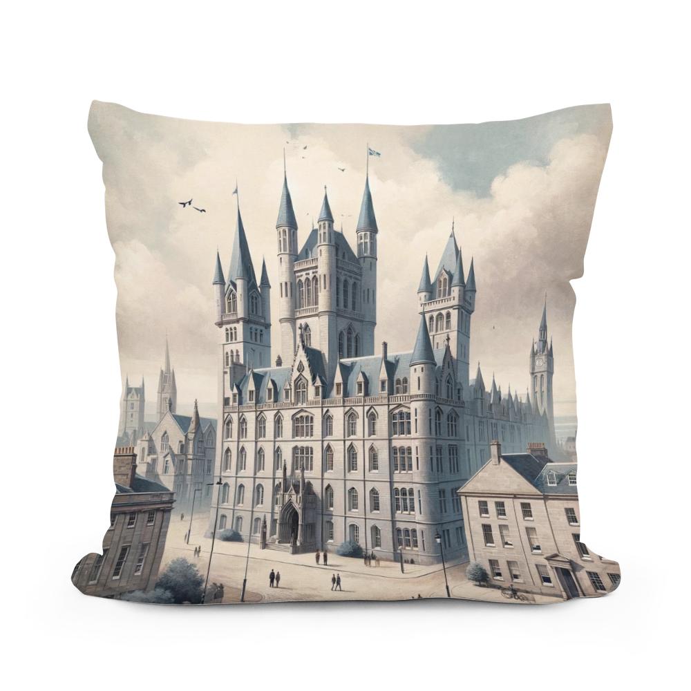 Aberdeen Echoes Cotton Cushion