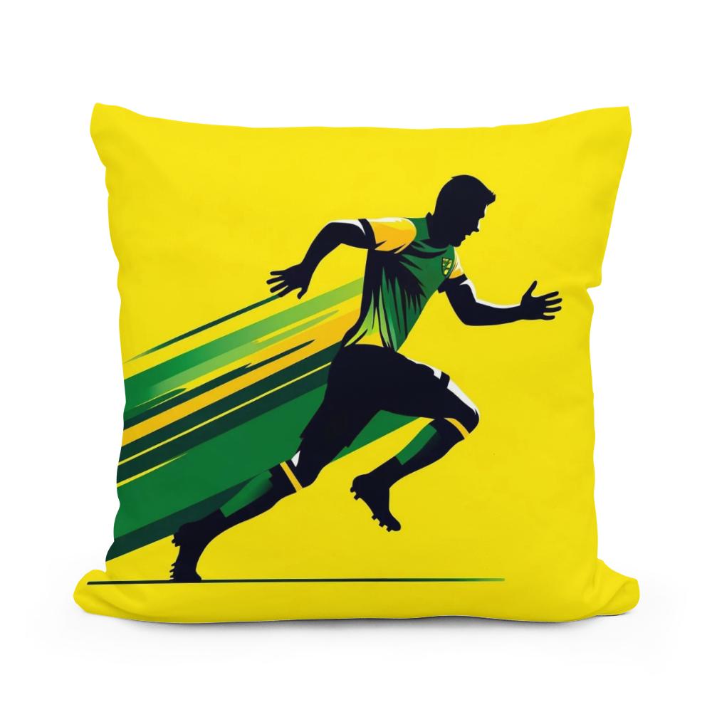 Norwich Sprint Cotton Cushion