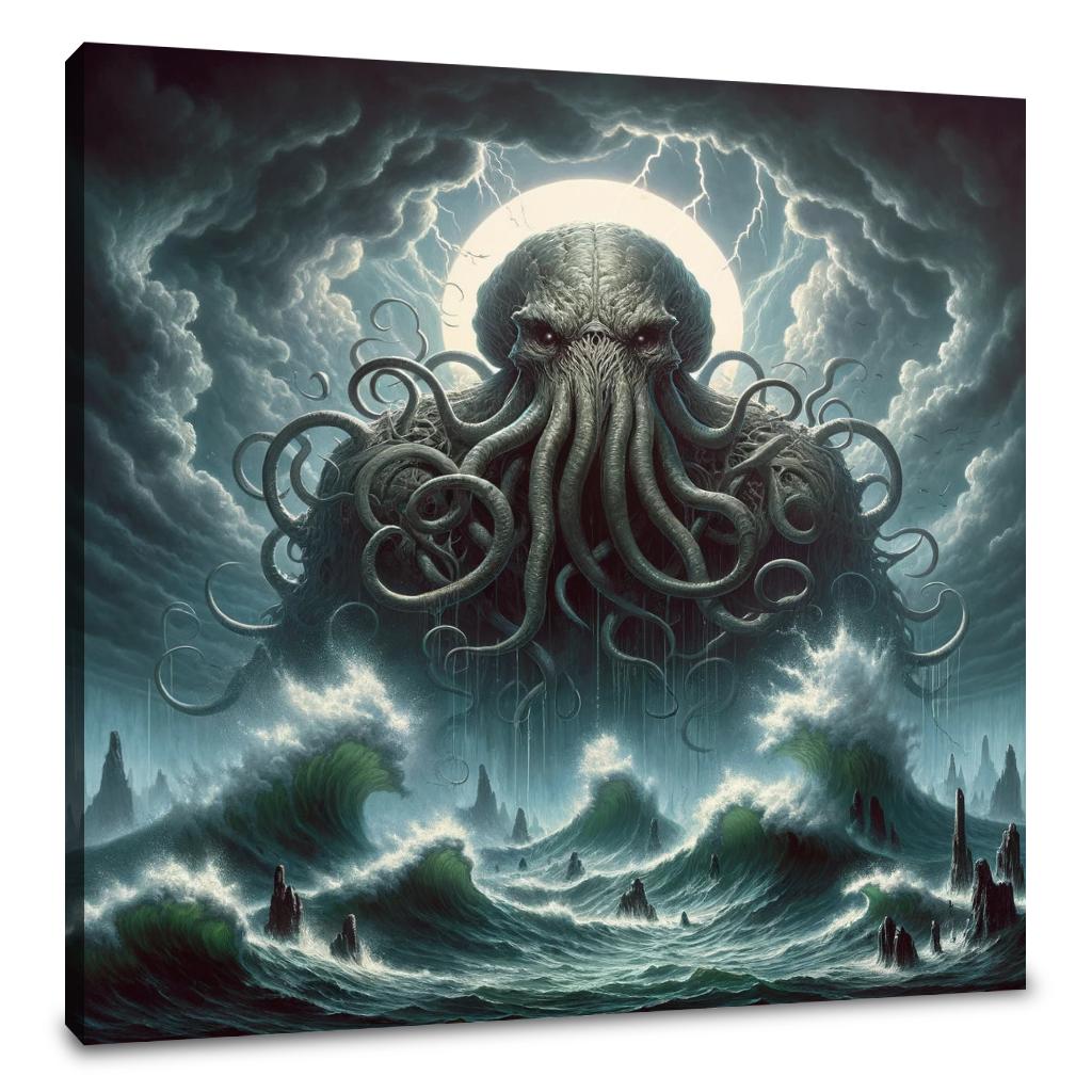 The Call of Cthulhu Canvas