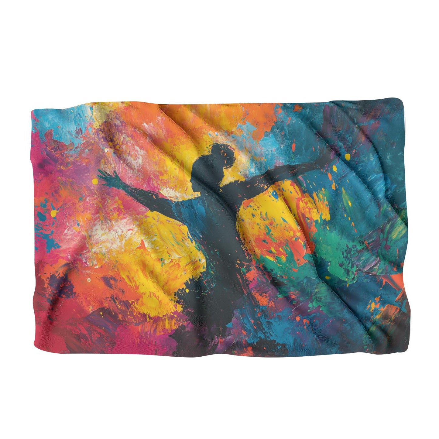 Dancing Shadow Blanket