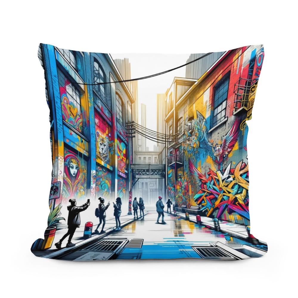 Urban Artistry Cotton Cushion
