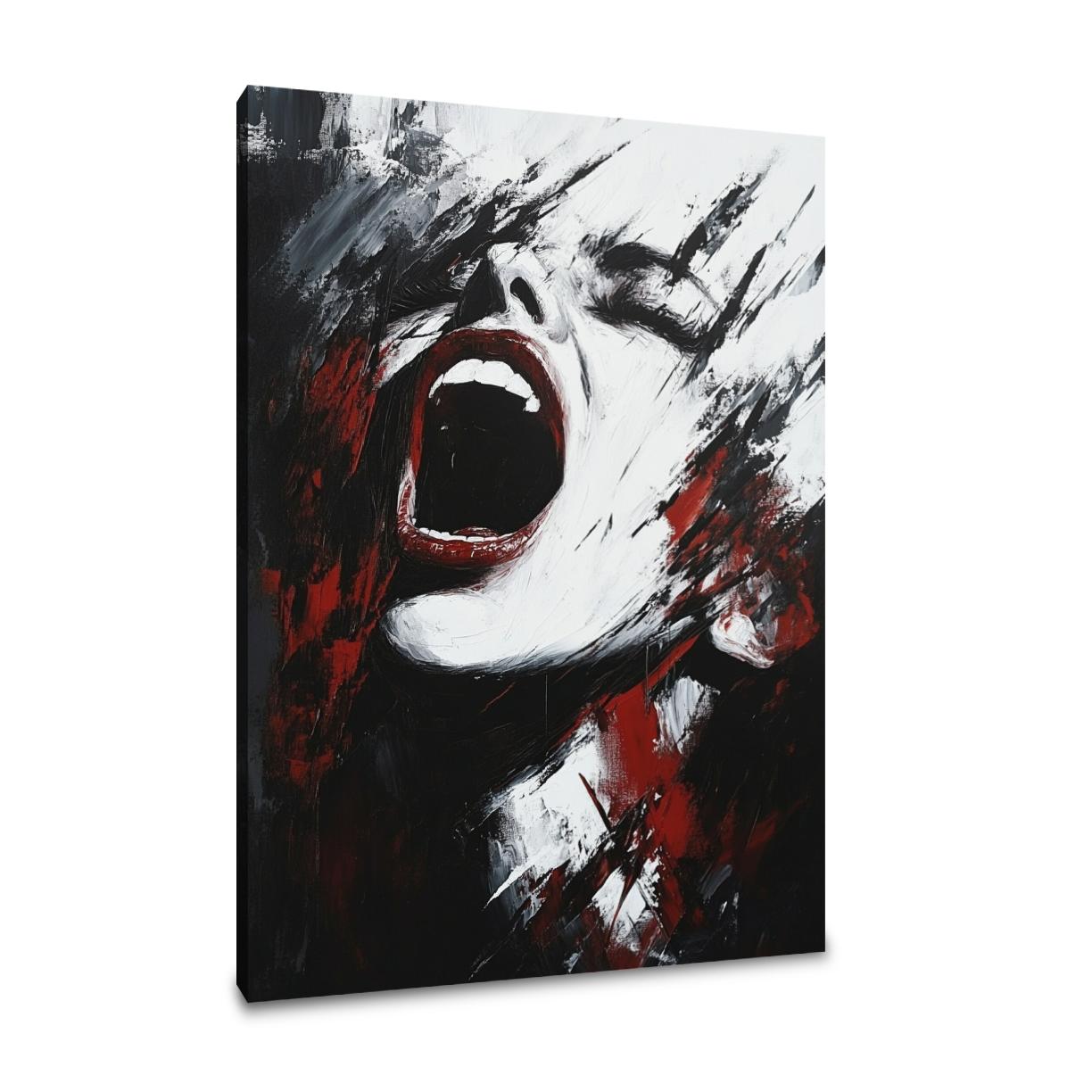 Eruptive Emotion Canvas