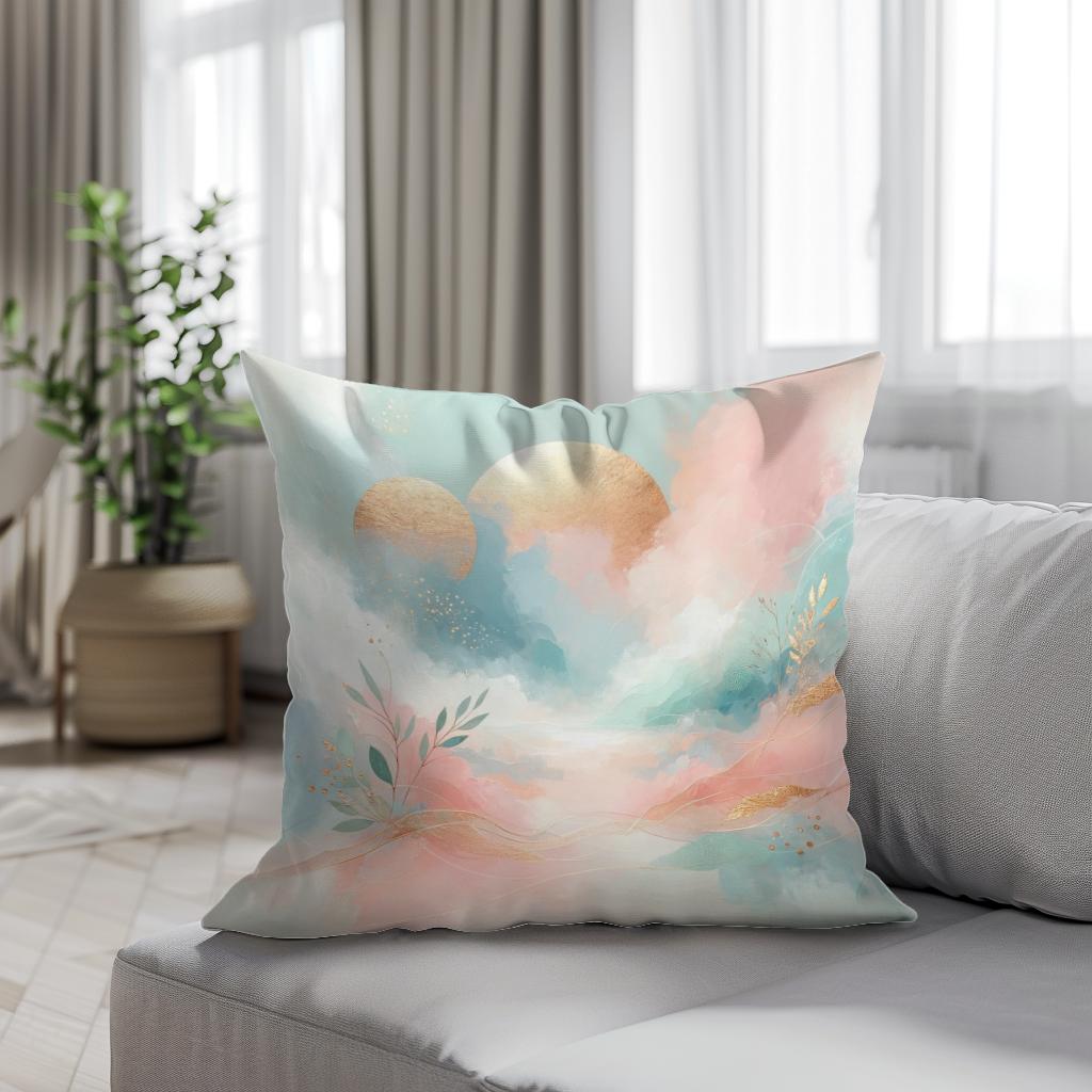 Gentle Dawn Cotton Cushion