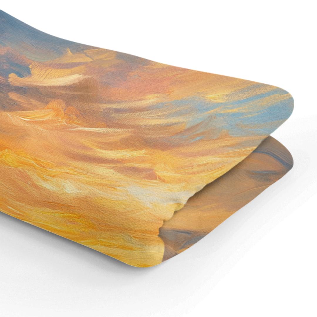 Nostalgic Desert Serenity Blanket