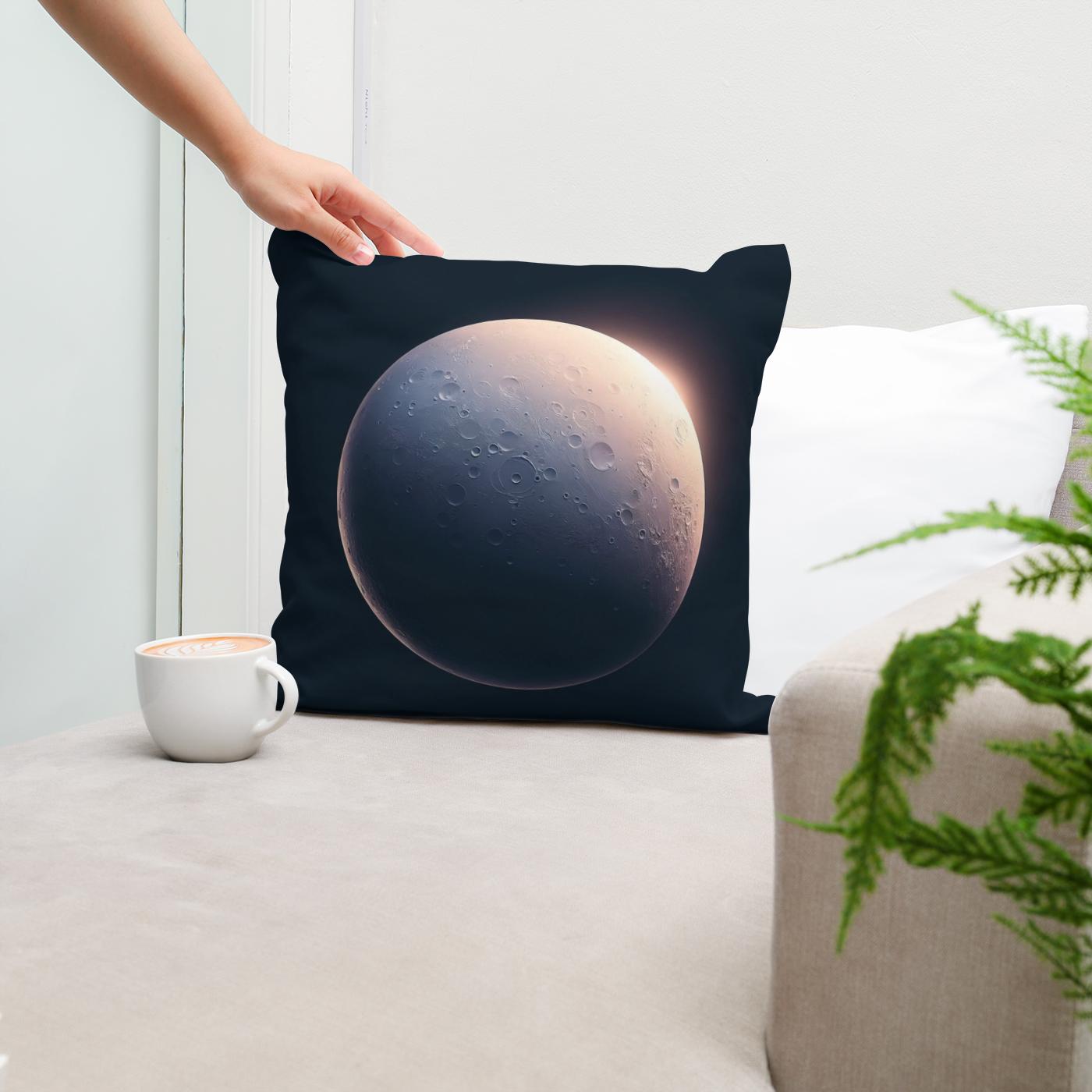 Mercury's Morning Cotton Cushion