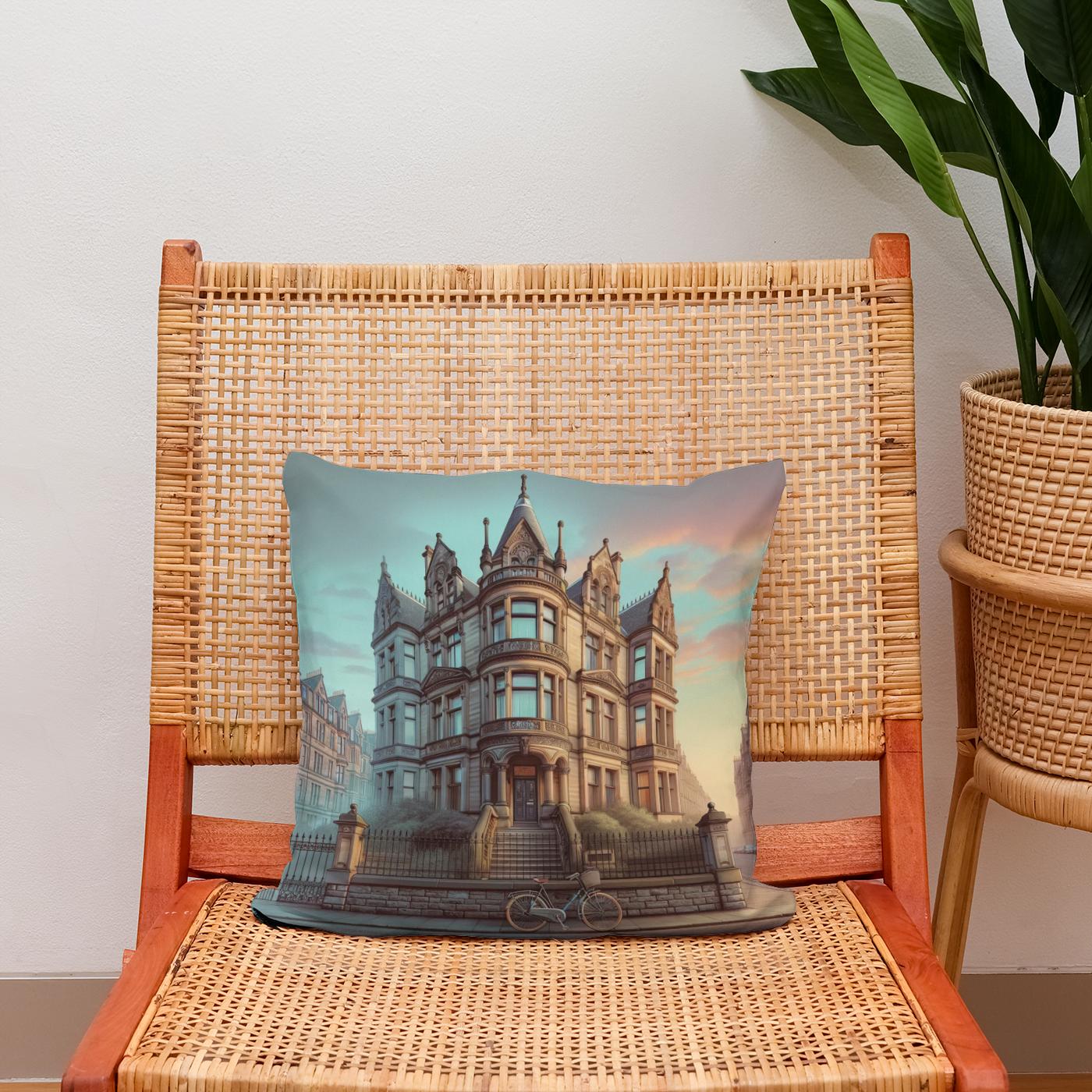 Glasgow Dawn Cotton Cushion
