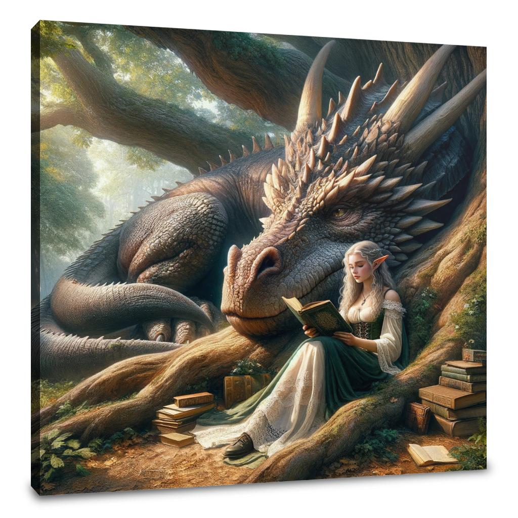 Sylvan Companions Canvas
