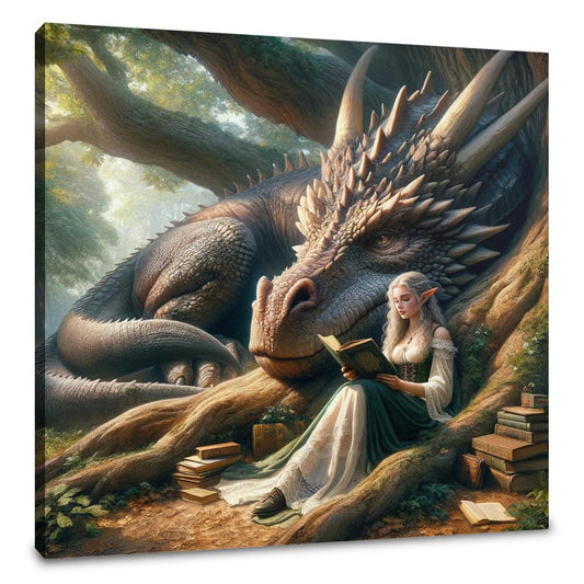 Sylvan Companions Canvas