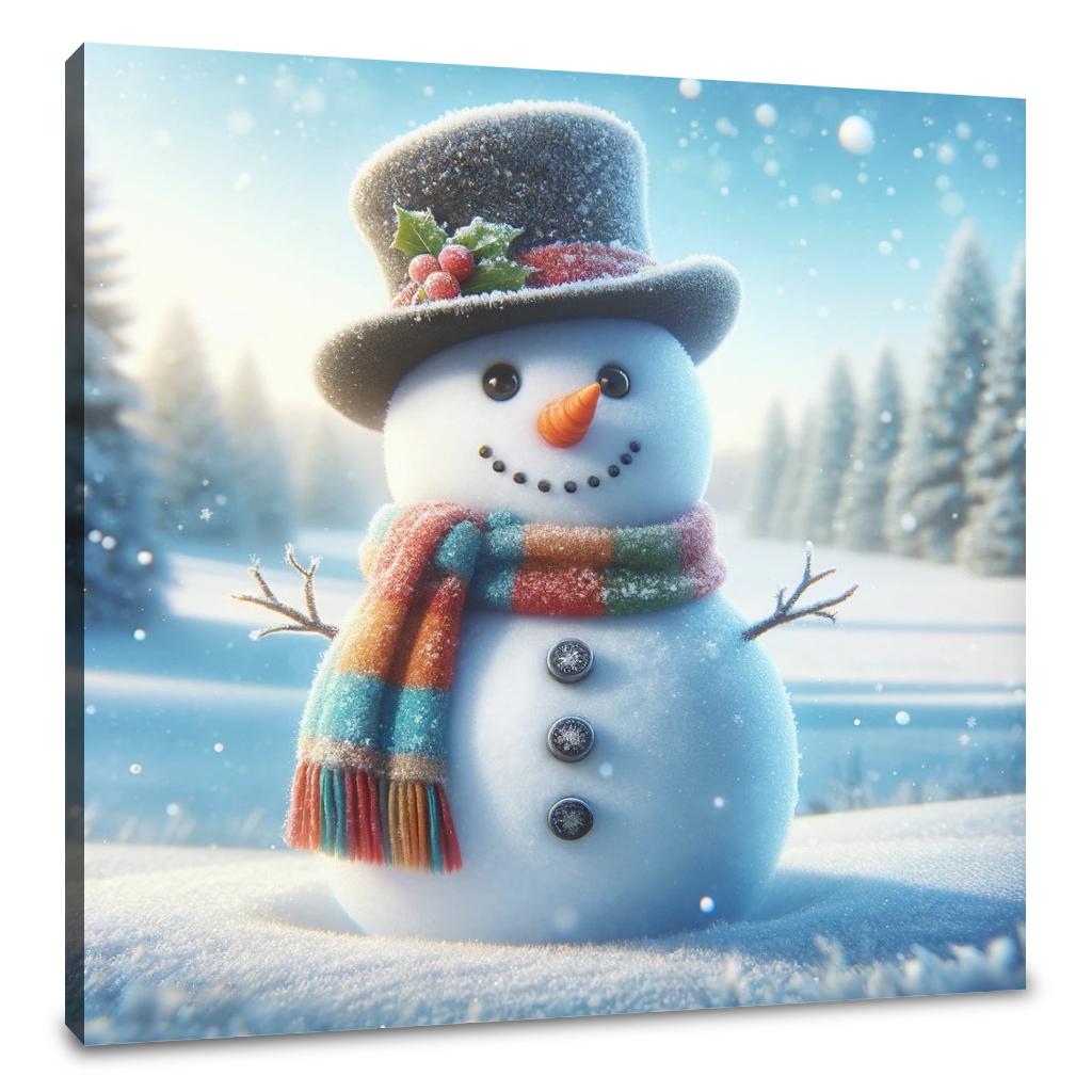 Winter Joy Canvas