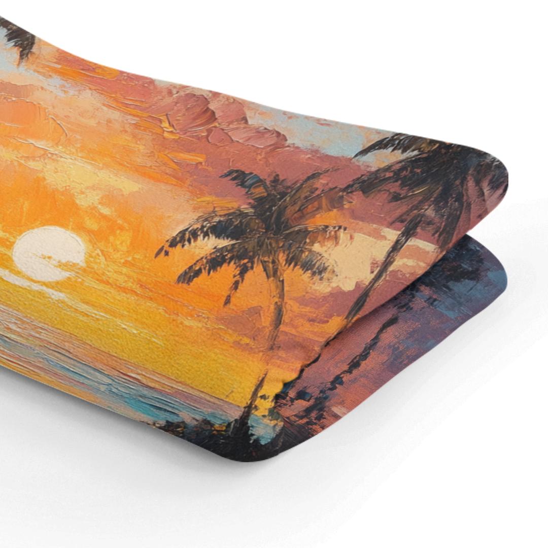 Golden Hour Beach Blanket