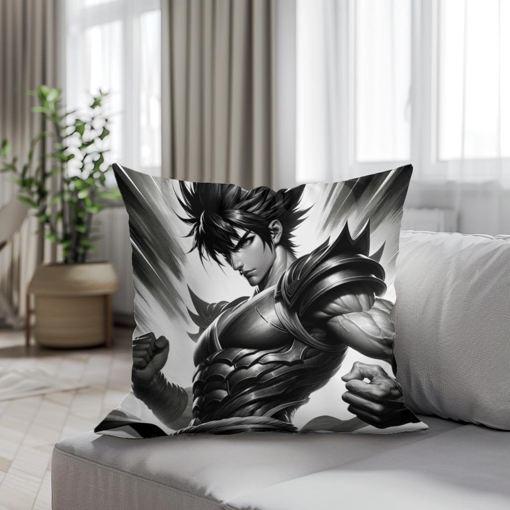 Prideful Warrior Cotton Cushion