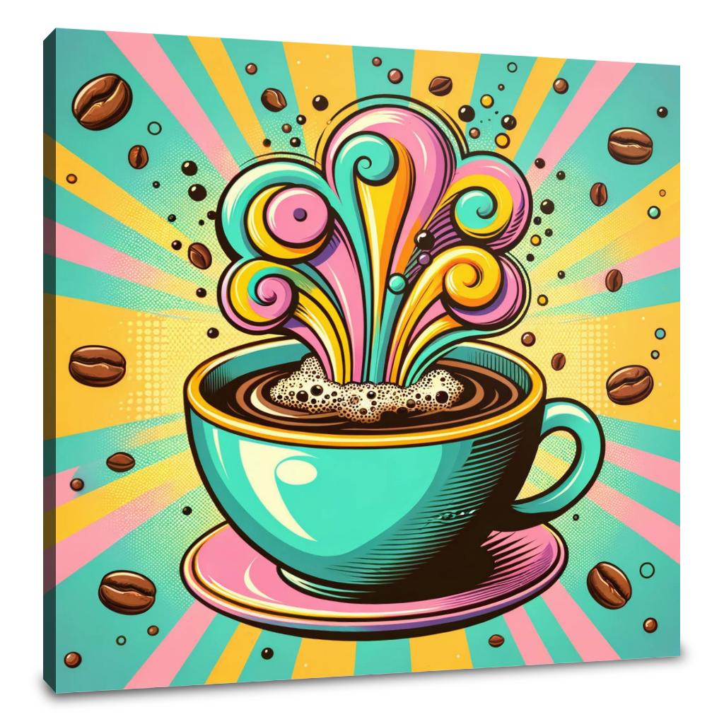 Frothy Delight Canvas