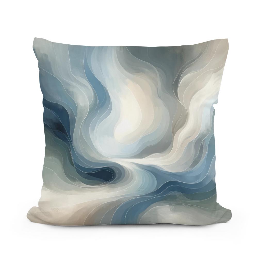 Embrace of Solitude Cotton Cushion