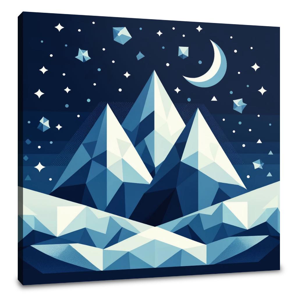Winter Harmony Canvas