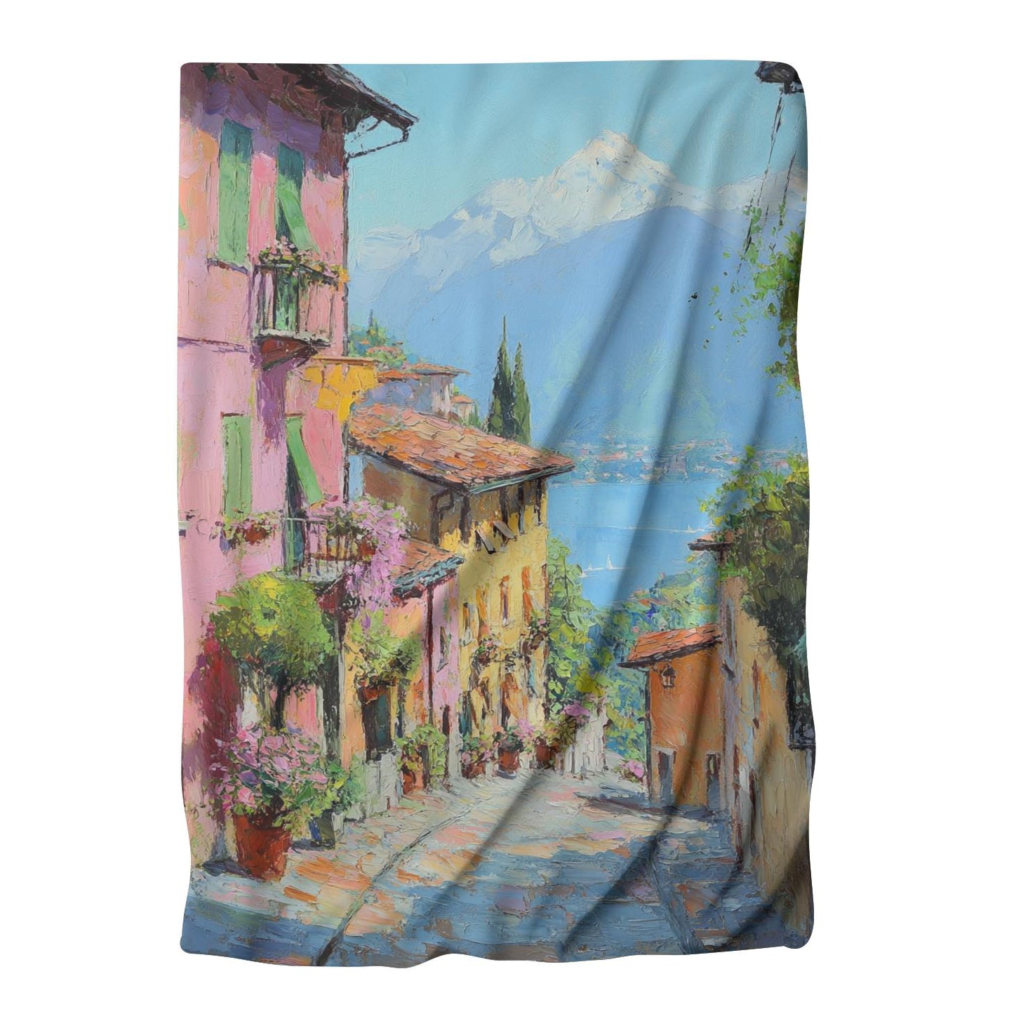 Bellagio Midday Reflections Blanket