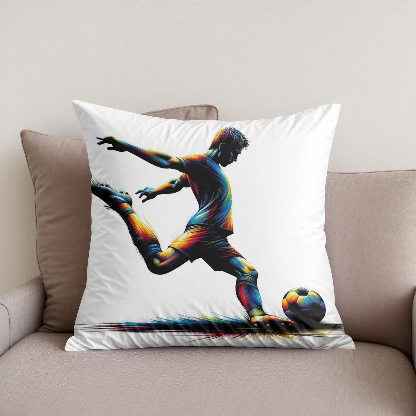 Penalty Kick Brilliance Cotton Cushion
