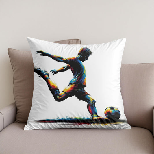 Penalty Kick Brilliance Cotton Cushion