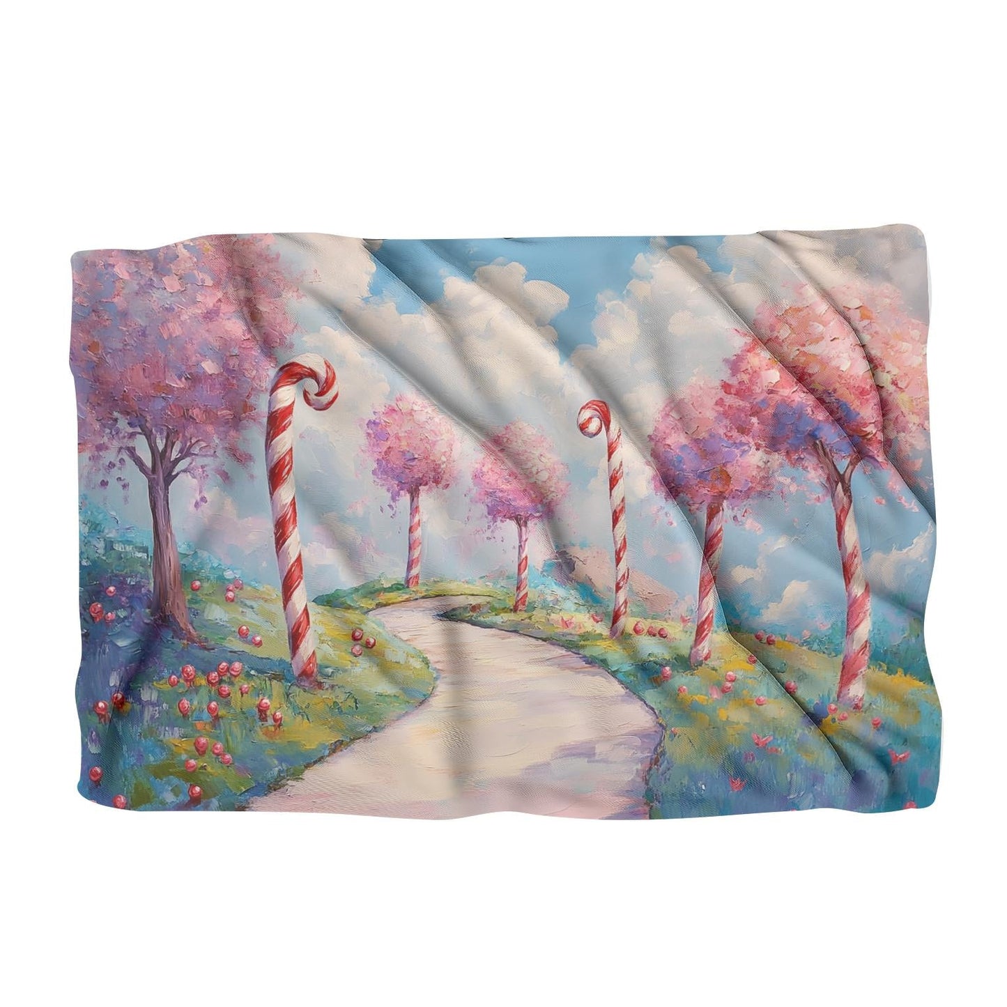 Candy Land Joyful Blanket