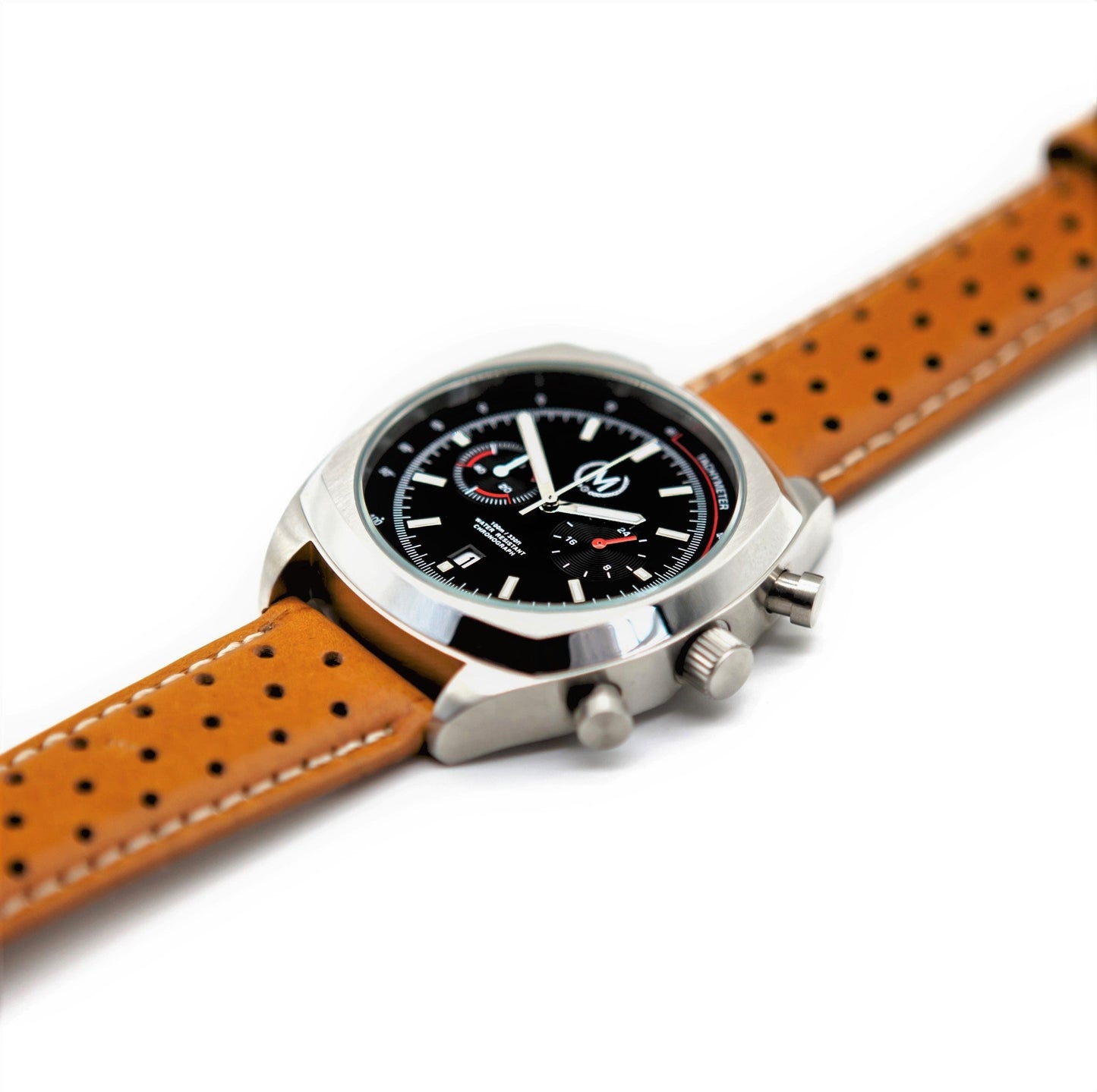 Classic Driver Chronograph, Tan Strap (PRE-ORDER NOW)