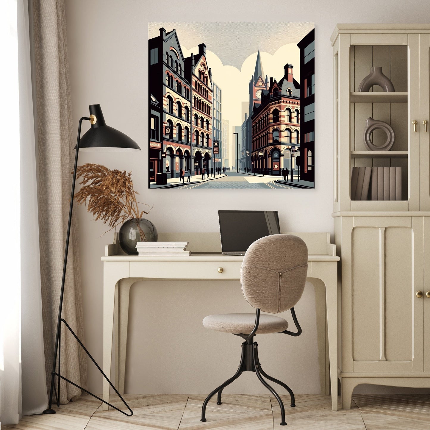 Manchester Northern Quarter Essence Canvas
