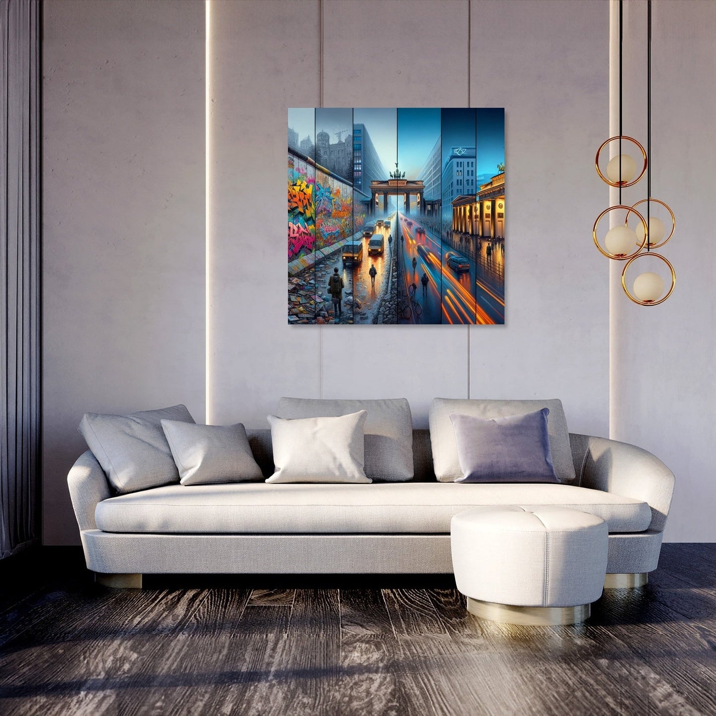 Berlin Blend Canvas