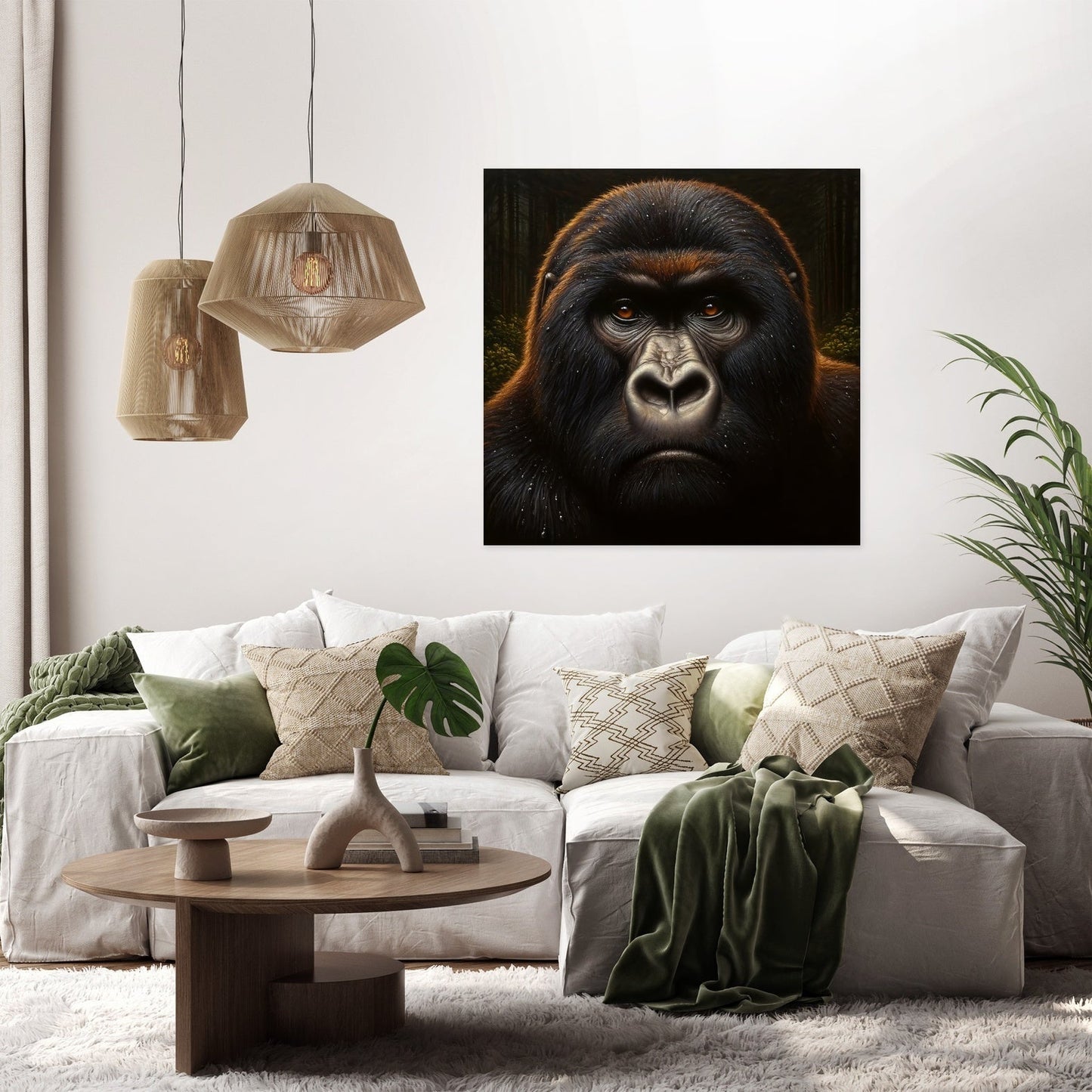 Midnight Majesty Canvas
