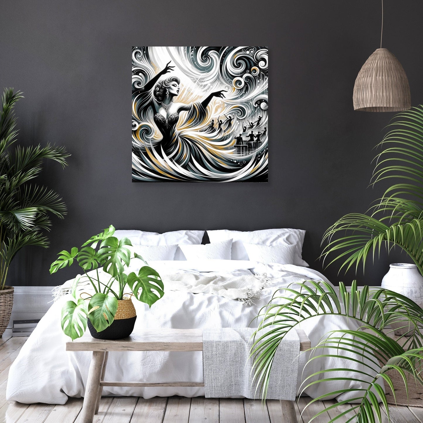 Opera Diva Canvas