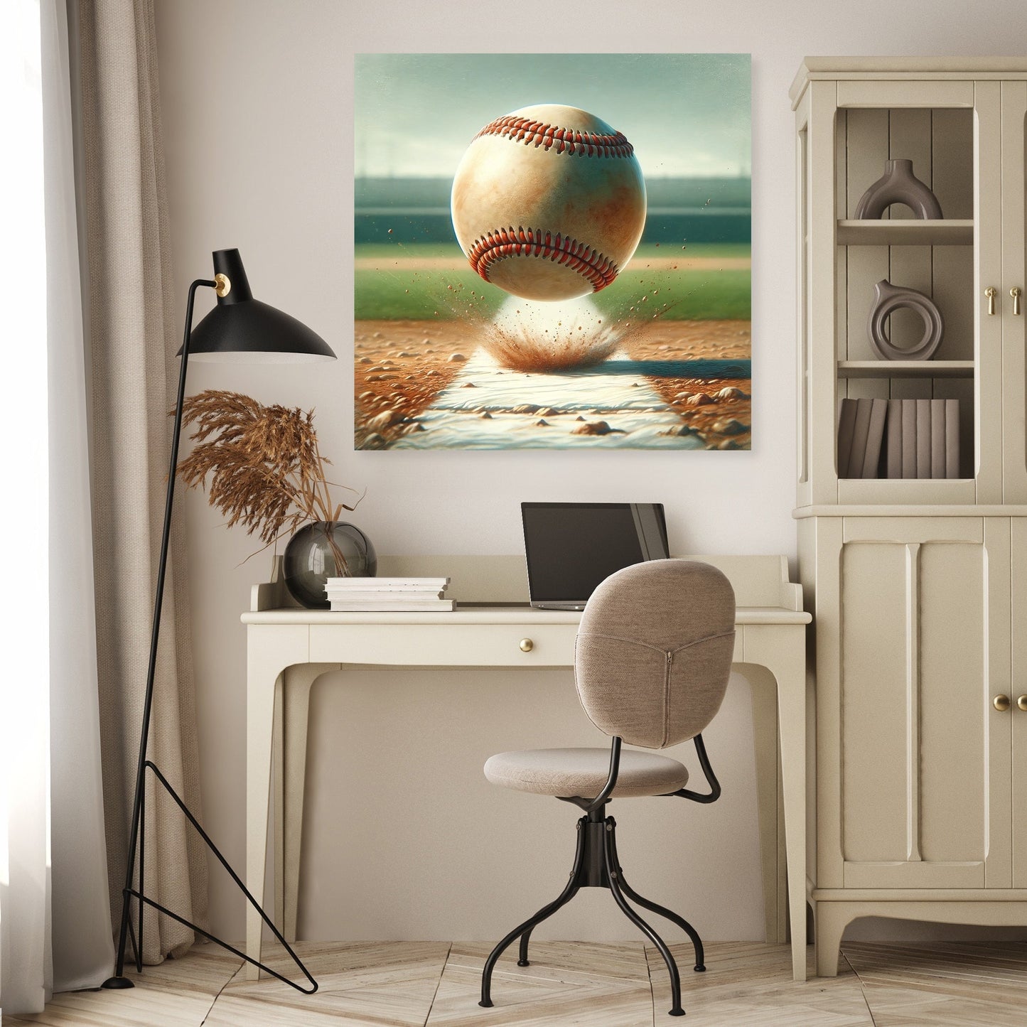 Field Bounce Canvas