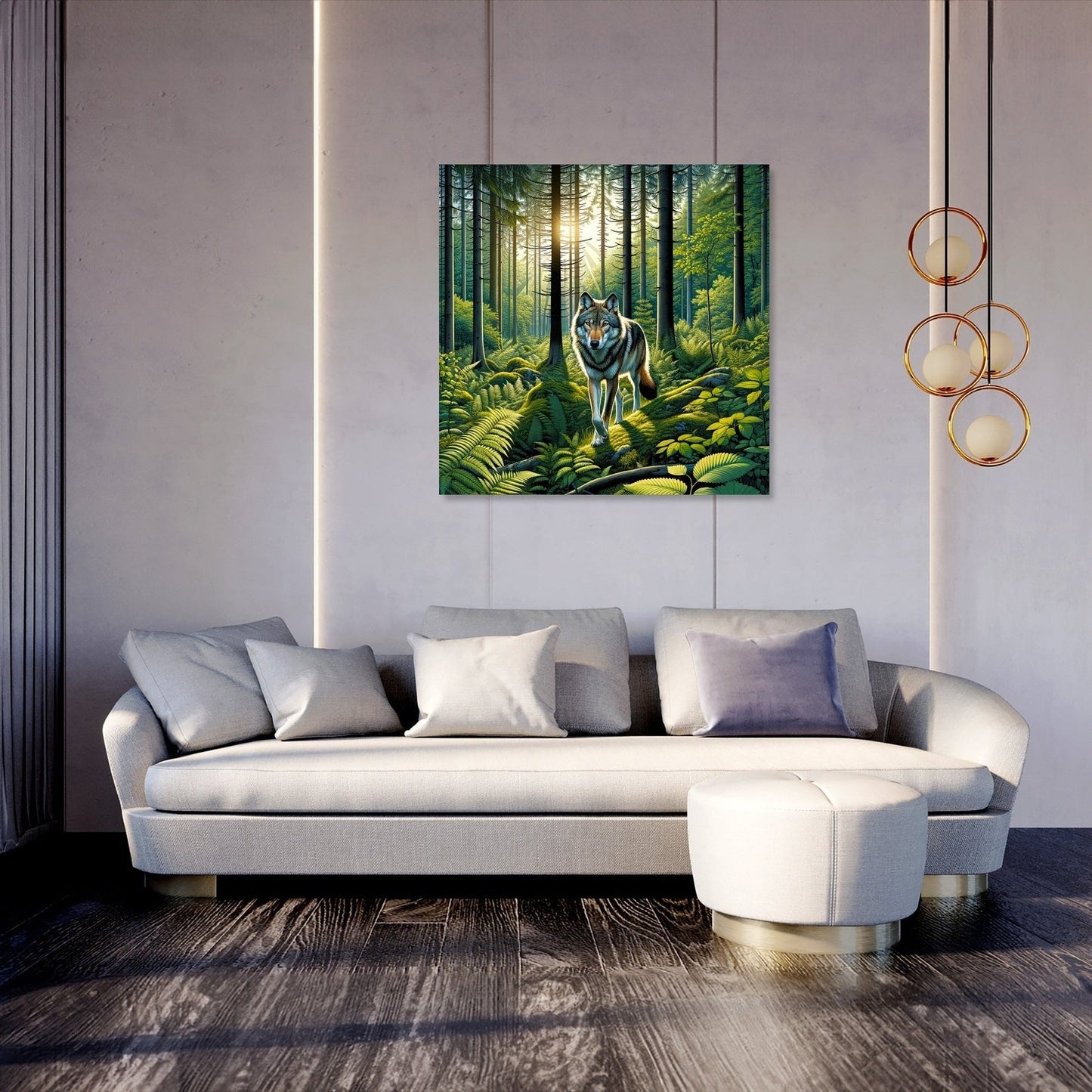 Summer Solitude Canvas