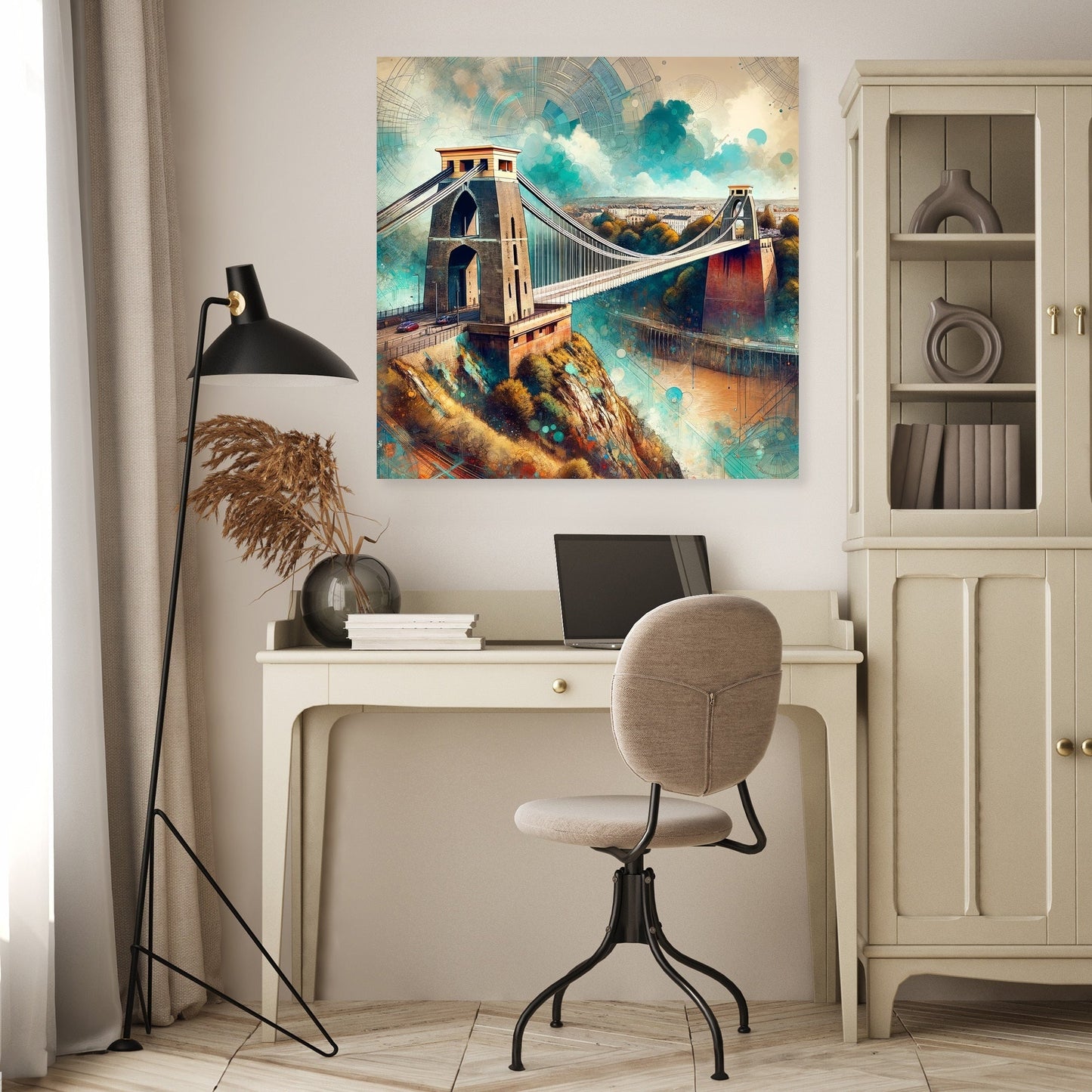 Bristol Suspension Melody Canvas