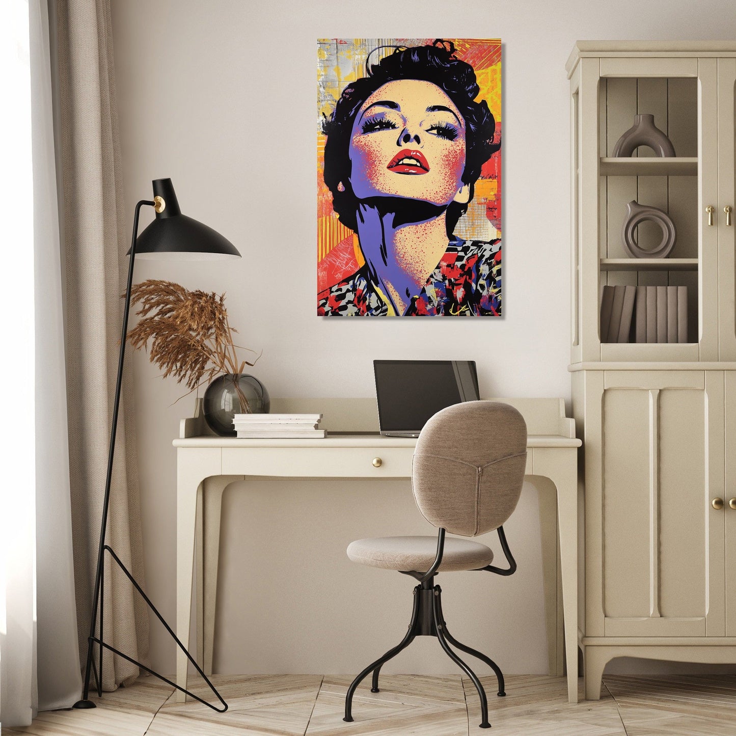 Silver Screen Legend Canvas