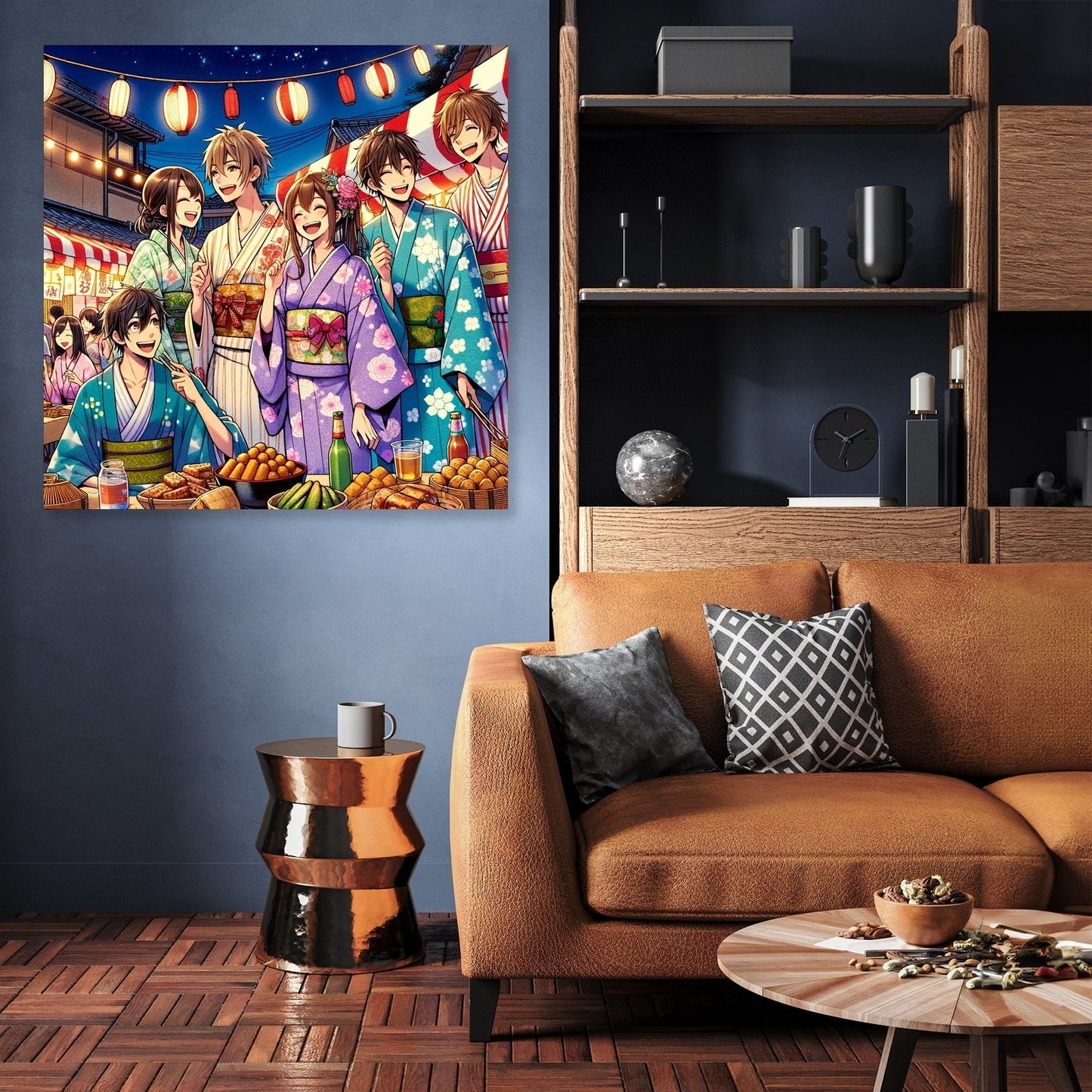 Summer Festival Magic Canvas