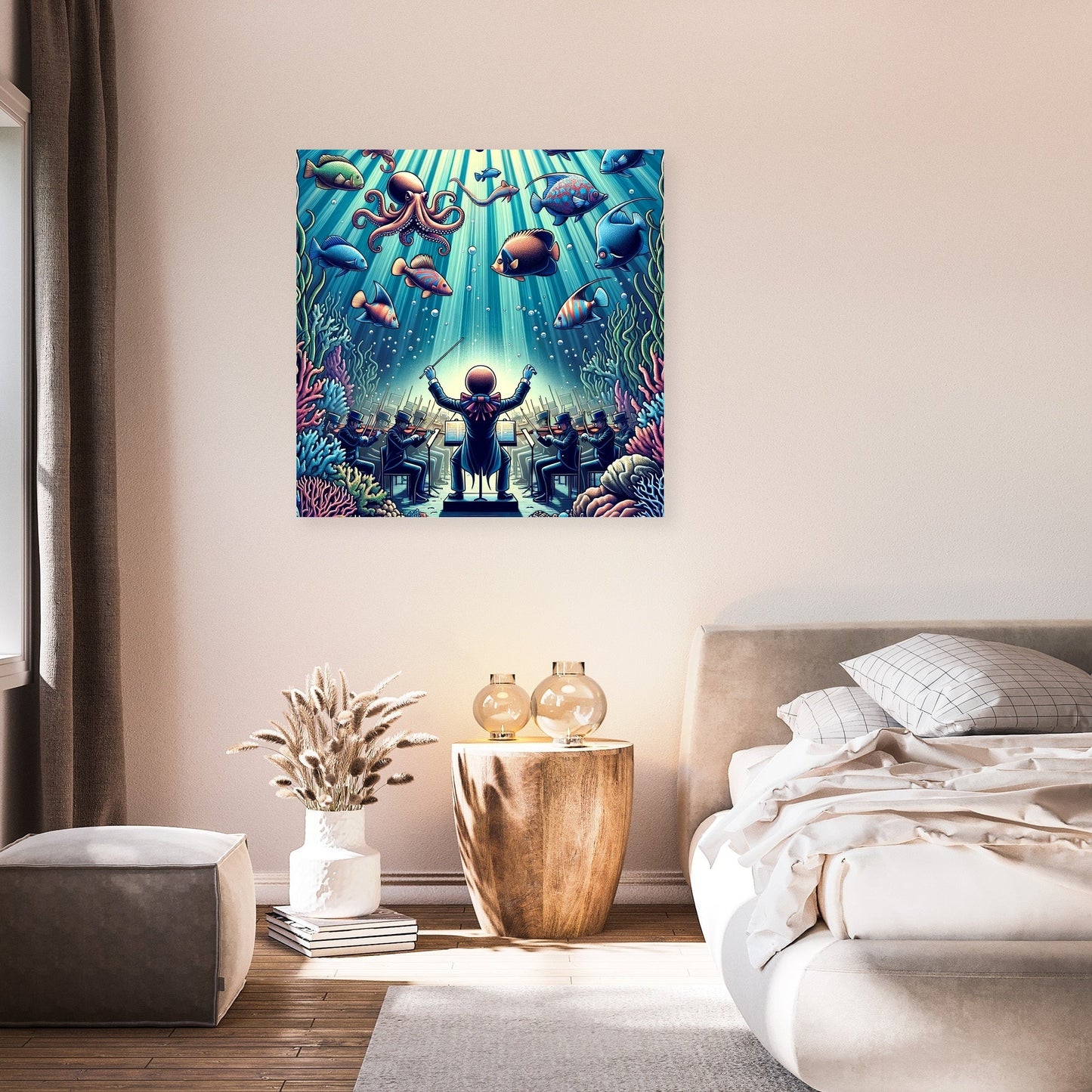 Oceanic Overture Canvas