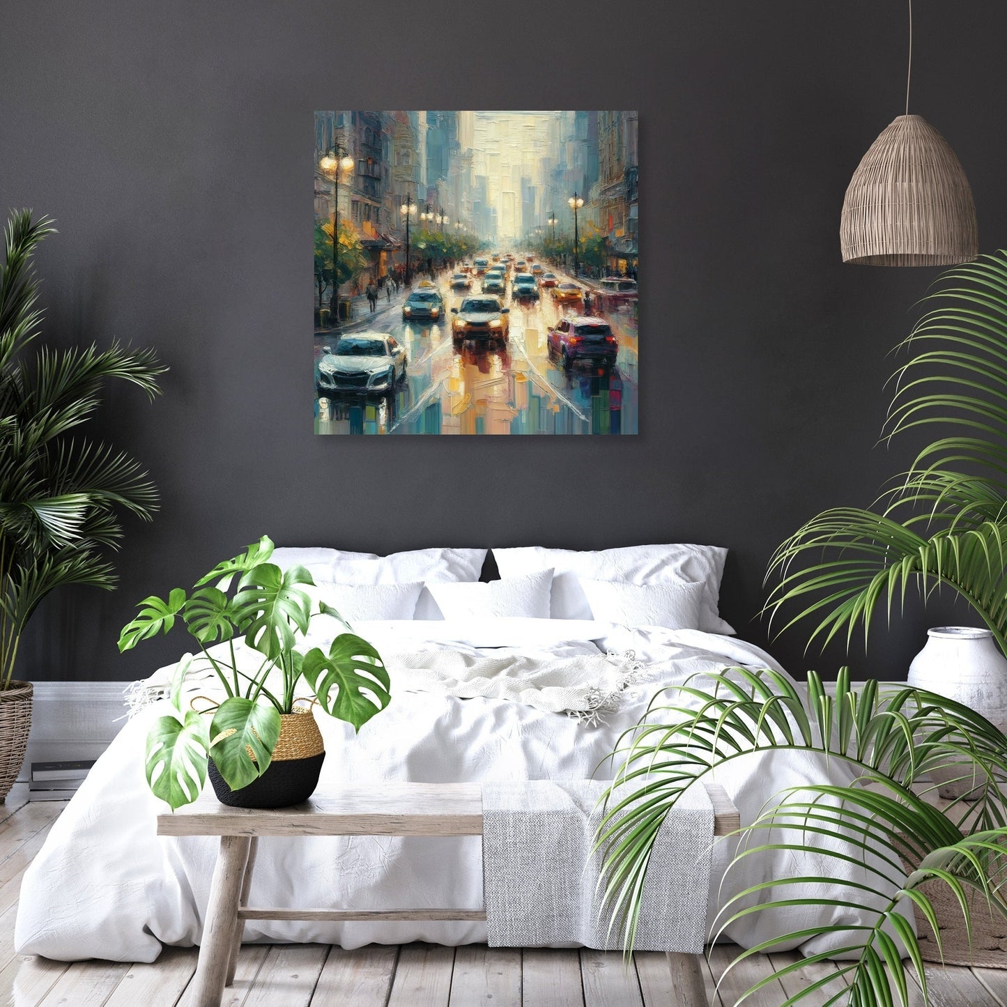 Urban Whispers Canvas